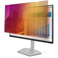 StarTech.com 24-inch 16:9 Gold Monitor Privacy Screen, Reversible Filter w/Enhanced Privacy, Glossy Computer Security Filter, Removable Screen Protector/Shield, +/- 30 Deg. - Blickschutzfilter für Bildschirme - 2-Wege - entfernbar - Halter/Klebepunkte - 61cm (24) - Gold, Schwarz (2469G-PRIVACY-SCREEN)