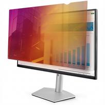 StarTech.com 27-inch 16:9 Gold Monitor Privacy Screen, Reversible Filter w/Enhanced Privacy, Glossy Computer Security Filter, Removable Screen Protector/Shield, +/- 30 Deg. - Blickschutzfilter für Bildschirme - 2-Wege - entfernbar - Halter/Klebepunkte - 68,6 cm (27) - Gold, Schwarz (2769G-PRIVACY-SCREEN)