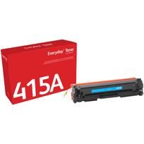 Xerox Everyday - Cyan - kompatibel - Tonerpatrone (Alternative zu: HP W2031A, HP 415A) - für HP Color LaserJet Pro M454, MFP M479 (006R04185)