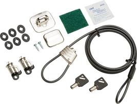 HP Business PC Security Lock v3 Kit - Sicherheitskit - für HP 280 G3, 280 G4, 285 G3, 290 G1, 290 G2, 290 G3, Desktop Pro A 300 G3, Pro A G2, EliteDesk 705 G4 (micro tower, SFF), 705 G5 (SFF), 800 G4 (SFF, tower), 800 G5 (SFF, tower), ProDesk 400 G5 (micro tower, SFF), 400 G6 (micro tower, SFF), 600 G4 (micro tower, SFF), 600 G5 (micro tower, SFF) (3XJ17AA)