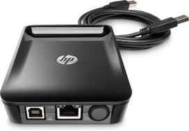HP JetDirect - Druckserver - USB - für LaserJet Enterprise M406, MFP M430, LaserJet Managed MFP E42540