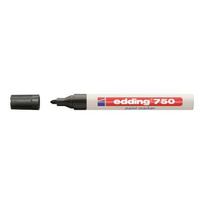 edding Lackmaler Nr. 750 schwarz Strichbreite ca.2-4mm (4-750001)