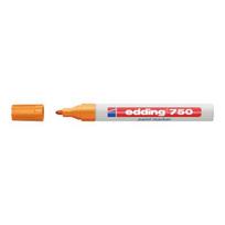 Edding 4-750006 750 paint marker Lackmarker Orange 2 mm, 4 mm 1 St./Pack. (4-750006)