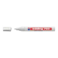 edding Lackmarker 750 4-750049 2-4mm Rundspitze permanent weiß (4-750049)