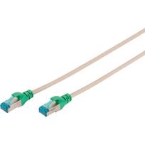 DIGITUS SF/UTP Cross-Over Patchkabel, Kat. 5e, 2,0 m, grau (DK-1531-020-CO)