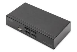 KVM SWITCH 4X1  DP DP OUTUSB USB 4XDP4XUSB4SPEAKER4 MICRO