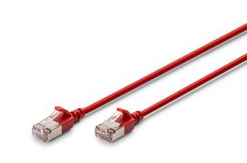 DIGITUS CAT 6A F-FTP Slim Patchkabel, AWG 32/7 (DK-1632-A-005S-R)