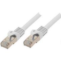shiverpeaksCat.7 Rohkabel - 1m - RJ-45 - RJ-45 - Männlich/männlich - Gold -Cat.7 Rohkabel - SF/UTP (S-FTP) (BS75511-W)