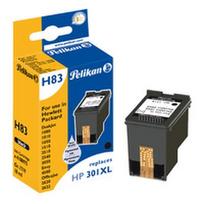 Pelikan H83 - 18 ml - Schwarz - kompatibel - Tintenpatrone (Alternative zu: HP 301XL)