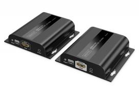 HDMI Extender 4K/60Hz Cat6 IP PoE Set