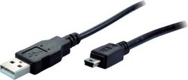 ShiverPeaks USB-Micro Kabel USB-A-ST auf USB-B Mini 5pin 2.0 Kupfer 2.0m - Kabel - Digital/Daten