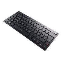 CHERRY KW 9200 MINI keyboard Universal USB + RF Wireless + Bluetooth AZERTY French Black