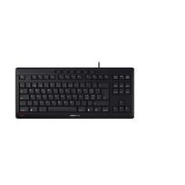 CHERRY STREAM TKL keyboard Universal USB QWERTZ Swiss Black