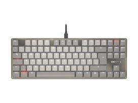 CHERRY KC 500 MX LP TKL keyboard Home/Office USB QWERTZ German Grey