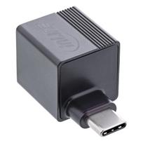 InLine USB 3.2 zu 1Gb/s Netzwerkadapter Typ-C RJ45 - Netzwerkkarte - Ethernet - 3.0 - USB Typ C (33380N)