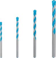 BOSCH DRILL BIT CYL-9 MULTICONSTRUCTION 4pcs. (4/5/6/8mm) EXPERT