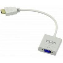 Vision Techconnect - Video Conversion Tool - HDMI - VGA - White