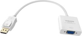 Vision - Video Conversion Tool - DisplayPort - VGA - white