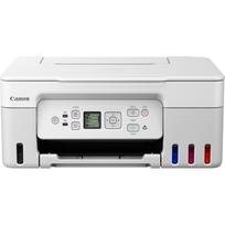 Canon PIXMA G3571 MegaTank - Multifunktionsdrucker - Farbe - Tintenstrahl - nachfüllbar - Legal (216 x 356 mm)/A4 (210 x 297 mm) (Original) - A4/Legal (Medien) - bis zu 11 ipm (Drucken) - 100 Blatt - USB 2.0, Wi-Fi(ac) - weiß (5805C026)