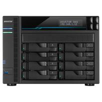 Asustor AS6508T NAS Tower Intel Atom® C3538 8GB DDR4 0 TB ADM Black