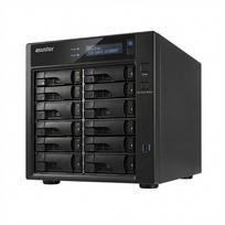 Asustor LOCKERSTOR 6 Gen3 (AS6806T) NAS Desktop AMD Ryzen V3C14 16GB DDR5 ADM Black