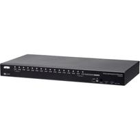 ATEN CS19216 - KVM-/Audio-/USB-Switch - 16 x KVM/Audio/USB - 1 lokaler Benutzer - Desktop, an Rack montierbar