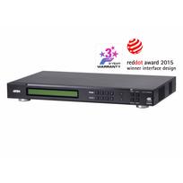 ATEN VanCryst VM0404HB 4 x 4 True 4K HDMI Matrix Switch - Video/Audio-Schalter - Desktop, an Rack montierbar (VM0404HB-AT-G)