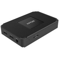 ZOTAC ZBOX P Series PI336 pico - Mini-PC - Celeron N6211 / 1,2 GHz - RAM 4GB - SSD - eMMC 128GB - UHD Graphics - GigE, Bluetooth 5,2, 802,11ax (Wi-Fi 6E) - WLAN: Bluetooth 5,2, 802,11a/b/g/n/ac/ax (Wi-Fi 6E) - Win 11 Pro N - Monitor: keiner (ZBOX PI336-W5C)