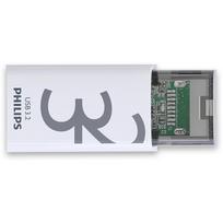 Philips USB 3.2 32GB Click Series Gen 1 USB-C - USB-Stick - 32GB (FM32FD175B/00)