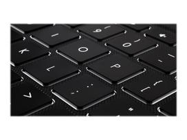 Logitech Folio Touch - Tastatur und Foliohülle - mit Trackpad - hinterleuchtet - Apple Smart connector - QWERTZ - Deutsch - Oxford Gray - für Apple 10.9-inch iPad Air (4. Generation, 5. Generation)