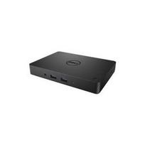 Dell Dock WD15 - Dockingstation - USB-C - VGA, HDMI, Mini DP - GigE - 180 Watt - Europäische Union - für Latitude 5175 2-in-1, 5179, 5280, 5285 2-in-1, 5289 2-In-1, 5480, 5580, 5590, 5591, 7275, 7280, 7285 2-in-1, 7370, 7380, 7389 2-in-1, 7480, Precision Mobile Workstation 3510, 3520, 5510, 5520, 7510, 7520, 7710, 7720, XPS 13 9360, 15 9550, 15 9560