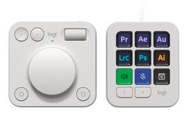 Logitech Master Series MX Creative Console - Tastatur- und Ziffernblockset (920-012932)