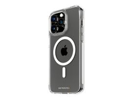 PanzerGlass HardCase - Clear Edition - hintere Abdeckung für Mobiltelefon - MagSafe kompatibel mit D3O - Thermoplastisches Polyurethan (TPU)