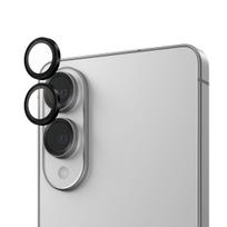 PanzerGlass ® Hoops® Kameraschutz Schwarz Samsung S25 Edge, Samsung, Samsung - Galaxy S25 Edge 5G, Trockene Anwendung, Kratzresistent, Schockresistent, Schwarz, 1 Stück(e)