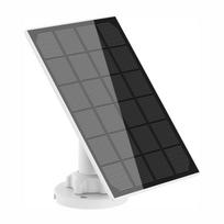 Turime | Universal Solar Panel for Extralink Smart Life Cameras, 3W, USB-C, IP65 | ITwork sandėlyje!