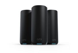 Netgear Orbi 870 Series RBE873 - WLAN-System - (Router, 2 Extender) (RBE873B-100EUS)