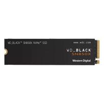 WD_BLACK SN850X NVMe SSD WDBB9G0010BNC - SSD - 1 TB - intern - M.2 2280 - PCIe 4.0 (NVMe) - Schwarz