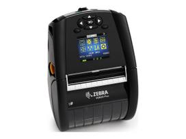 Zebra ZQ620 Plus, 8 Punkte/mm (203dpi), LTS, RS232, BT (BLE) Mobildrucker, Thermodirekt, 8 Punkte/mm (203 dpi), Medienbreite (max): 79 mm, Druckbreite (max.): 72 mm, Rollendurchmesser (max.): 66mm, Geschwindigkeit (max.): 115 mm/Sek, Label Taken Sensor, Black Mark Sensor, Gap Sensor, mini-USB, RS232, Bluetooth (BLE), RAM: 256MB, Flash: 512MB, inkl.: Gürtelclip, Schultergurt, Akku, 3250 mAh (ZQ62-AUFAE14-00)
