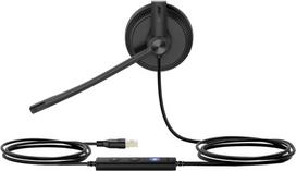 UH34 Lite Dual Teams USB Headphones