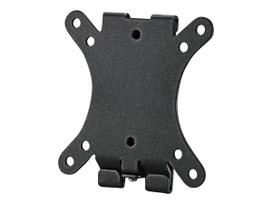 Ergotron Neo-Flex Wall Mount, ULD - Befestigungskit (Wandplatte, VESA-Adapter) für Plasma Panel - Schwarz (13 - 81,30cm (32)) - Montageschnittstelle: 100 x 100 mm, 75 x 75 mm, 100 x 200 mm, 200 x 200 mm, 200 x 100 mm (97-589)