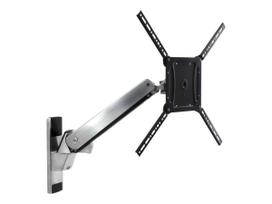 Ergotron Interactive Arm VHD - Befestigungskit (Gelenkarm, VESA-Adapter, Wandmontagehalterung) - für LCD-Display - Aluminium - Polished Aluminum - Bildschirmgröße: 76.2-152.4 cm (30-60) - Montageschnittstelle: 200 x 100 mm - Wandmontage