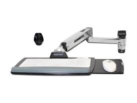 ERGOTRON LX Sit-Stand Keyboard Arm  POLISHED