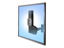 Ergotron Glide Wall Mount LD-X - Befestigungskit (Schwenkarm, VESA-Adapter, Befestigungselemente, lift assembly) für LCD-Display - Schwarz - Bildschirmgröße: bis zu 106,7 cm (bis zu 106,70cm (42) ) - Montageschnittstelle: 100 x 100 mm, 100 x 200 mm, 200 x 200 mm, 400 x 400 mm, 200 x 100 mm, 300 x 300 mm - Wandmontage möglich (61-113-085)