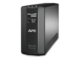 APC Back-UPS RS LCD 700 Master Control - USV - Wechselstrom 120 V - 420 Watt - 700 VA - USB - Ausgangsanschlüsse: 6 - Schwarz - für P/N: AR106SH4, AR106SH6, AR109SH4, AR109SH6, AR112SH4, AR112SH6, SCL500RM1UNC (BR700G)