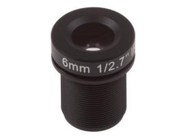 AXIS - CCTV-Objektiv - M12-Anschluss - 6 mm - f/1.9 (Packung mit 10) - für AXIS P3925-LRE, P3925-LRE M12, P3925-R, P3935-LR