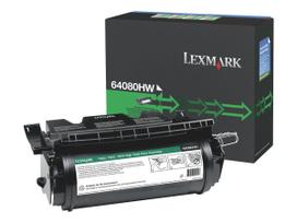 Lexmark Toner 64080HW - Schwarz - Kapazität: 21.000 Seiten (64080HW)