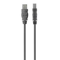 Belkin USB 2.0 Premium Printer Cable, USB-A / USB-B, 1,8m, sw.