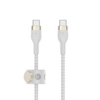 Belkin BOOST?CHARGE PRO Flex USB Kabel 1 m USB 2.0 USB C Weiß (CAB011BT1MWH)
