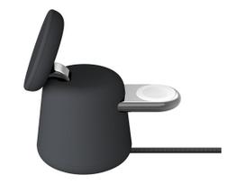 Belkin Ładowarka 2w1, magnetyczna Qi2 15W, do iPhone, AppleWatch, AirPods, grafitowa