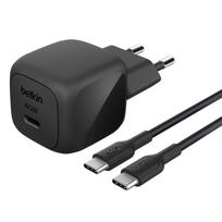 Belkin BoostCharge - Netzteil - kompakt - 45 Watt - Power Delivery 3.1, Fast Charge (24 pin USB-C)